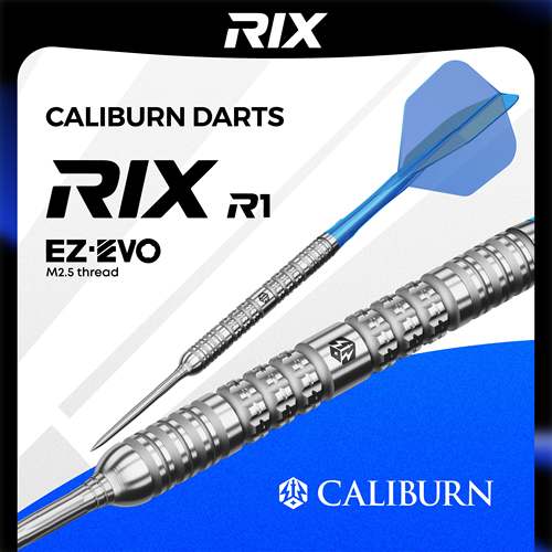 CALIBURN RIX系列 90%钨钢 EZ-EVO飞镖-M2.5 2026新款