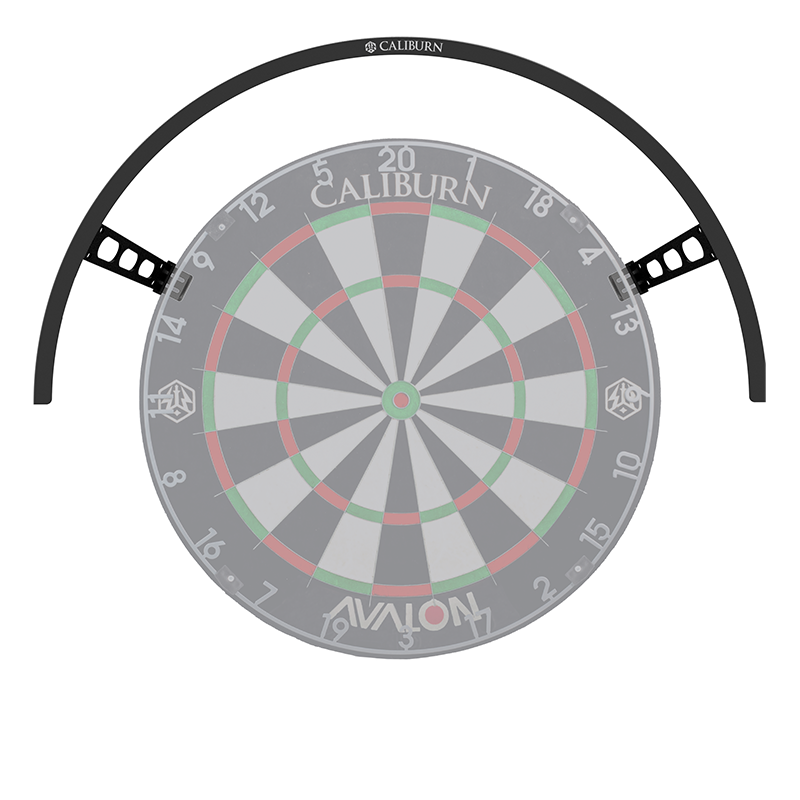 CALIBURN 九牌飞镖 LUNAR 180 硬式飞镖靶照明灯 USB款