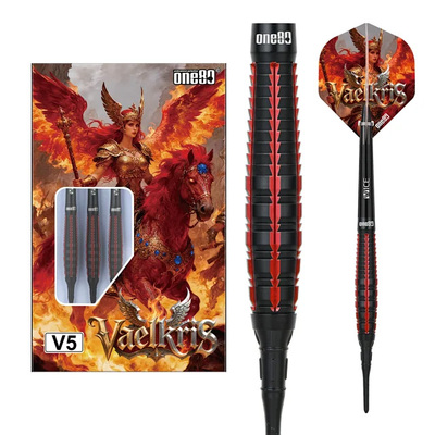 ONE80 女武神系列-V5 软镖9643/18g,9644/20g