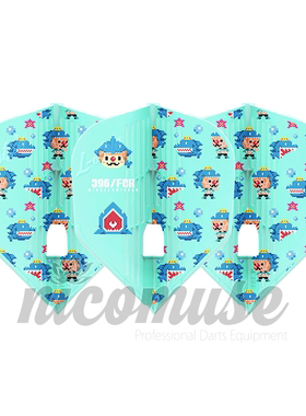 L-Style 铃木未来 ver.4 type-A L-Flight PRO KAMI L3k 飞镖尾翼