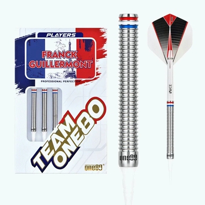 ONE80 Franck Guillermont 二代签名软镖 9479/18g 硬镖 9480/22g