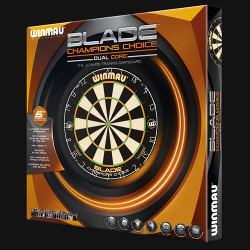 WINMAU Champions Choice Blade Dual Core 终极训练刀网飞镖靶