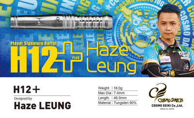 COSMO DARTS H12＋Desingned by Haze LEUNG