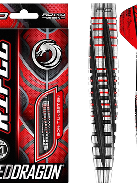 RED DRAGON RIFLE DARTS STEEL TIP 90% TUNGSTEN 21G/23