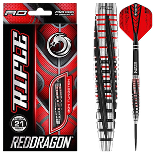 RED DRAGON RIFLE DARTS STEEL TIP 90% TUNGSTEN 21G/23