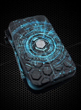 CALIBURN DARTS CASE 便携飞镖收纳盒 专业免拆一体镖包 镖盒