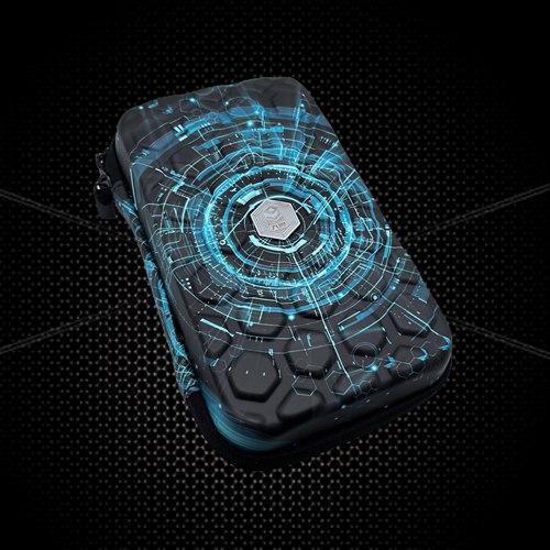 CALIBURN DARTS CASE 便携飞镖收纳盒 专业免拆一体镖包 镖盒