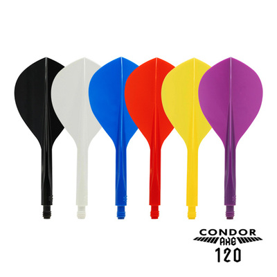 CONDOR AXE 120 TEAR DROP神鹰三叶飞镖翼快速水滴形飞镖尾翼