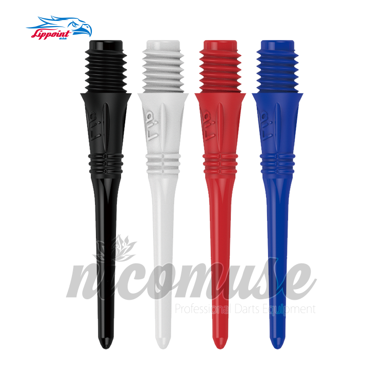 L-Style lippoint usa 长款飞镖头 USA镖尖 50枚/包 长度26.5mm