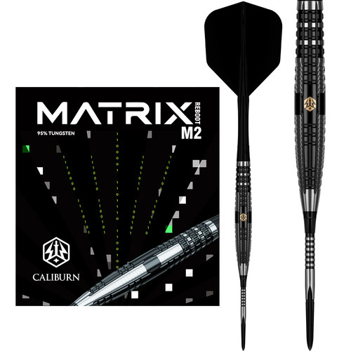 CALIBURN 九牌 MATRIX 矩阵系列 M2 95%钨钢 EVO镖针专业硬式飞镖
