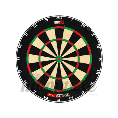 2025新款 ONE80 G4 SURGE DARTBOARD 角斗士4代WDF认证职业飞镖靶