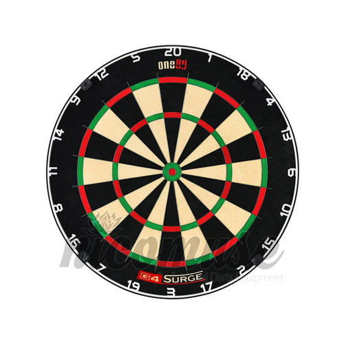 2025新款 ONE80 G4 SURGE DARTBOARD 角斗士4代WDF认证职业飞镖靶