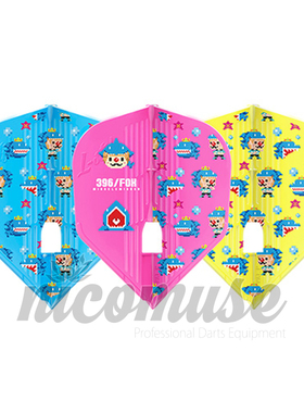 L-Style Player 铃木未来 ver.4 type-A L-Flight KAMI L3k飞镖翼