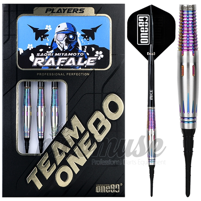 ONE80 Saori Miyamoto 签名款软镖 幻彩版/黑色版19克 硬镖21克