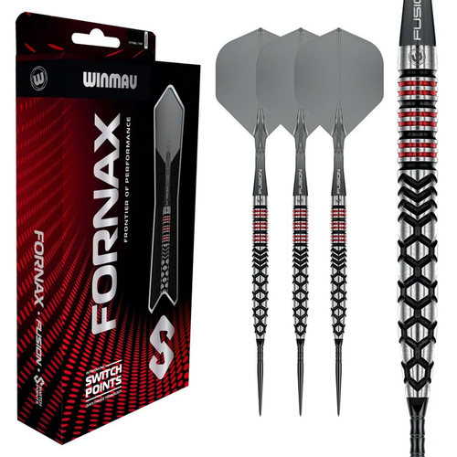 Winmau Fornax Switch Darts系列SWITCH POINTS 硬式可换镖针飞镖