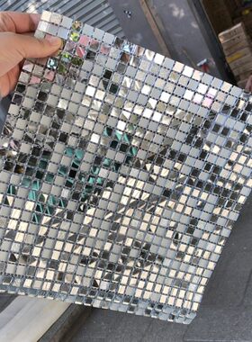 玻璃马赛克瓷砖金三色玄关走廊