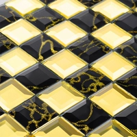 Золотое зеркало черное золотое дракон 【без спины】