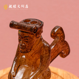 殷墟博物馆带柄玉人妇好文创树脂冰箱贴安阳城市伴手礼礼物