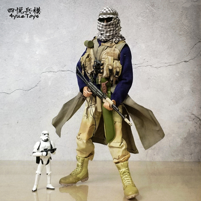 模型现代兵人威龙男孩礼物1/6