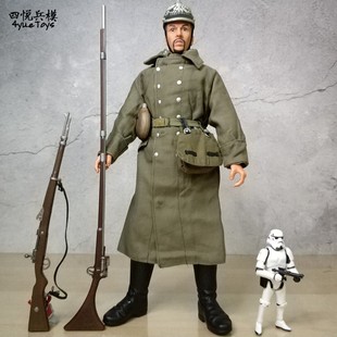 手办兵人玩具士兵人偶模型1比6可动特种现代摆件武器男孩礼物威龙