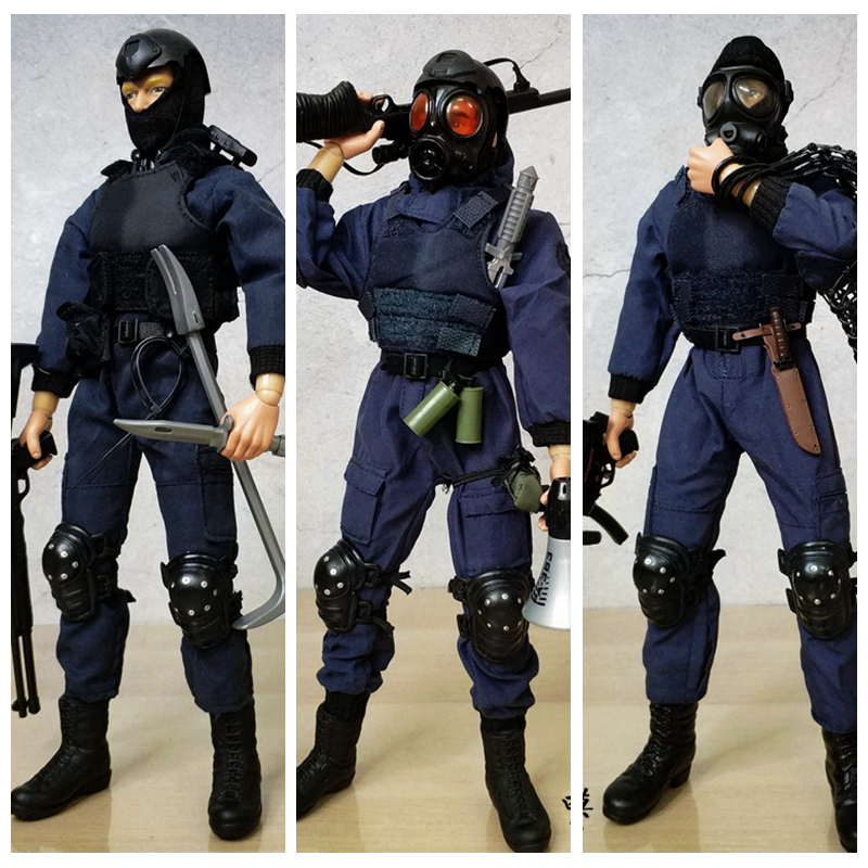 男孩儿童生日礼物海陆空军1比6