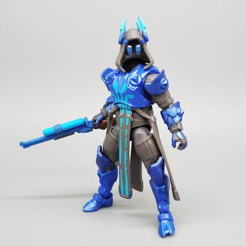 3.75寸堡垒之夜手办乌鸦冰王兵人特种部队可动人偶夺宝奇兵模型