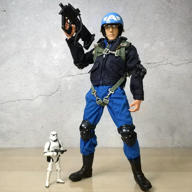 手办兵人玩具士兵模型军人1比6可动二战特种人偶兵现代摆件威龙