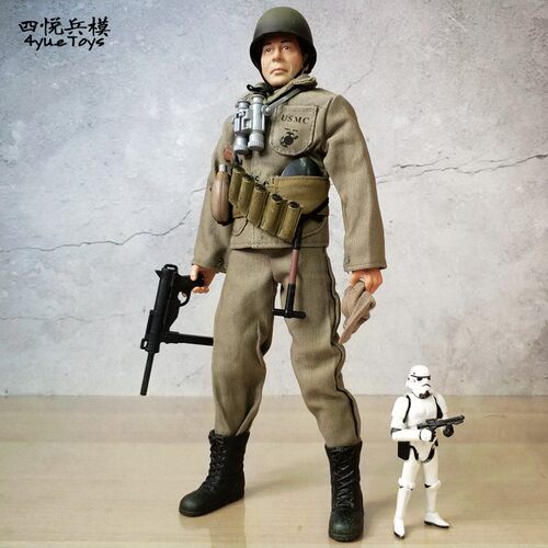 二战兵人威龙男孩生日礼物1/6
