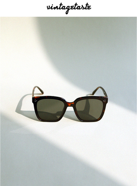 包邮 VINTAGETASTE 419韩版尼龙镜片ins风中性方形墨镜太阳眼镜