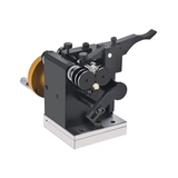 Тайваньбанская мини -шлифовальная игла PGA Mini Punching Fliging Machine Machine Machine Machine измерение концентричности