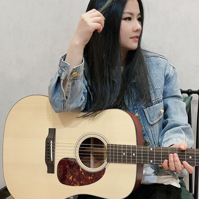 Eastman伊斯特曼演奏级全单吉他