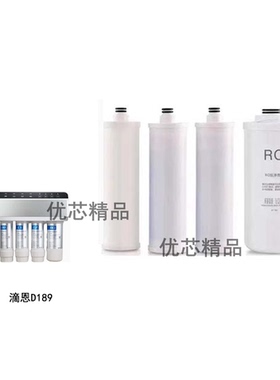 适配滴恩净水器滤芯D189PP棉 C1活性炭 C2活性炭滤芯适用D189型号
