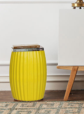 景德镇手工陶瓷门厅花架