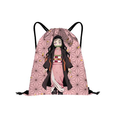 鬼灭束口袋抽绳运动背包袋子礼品