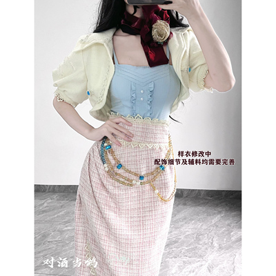 【定金】光与夜之恋 主控cos套装 永叙时 陆沉生日情侣装连衣裙