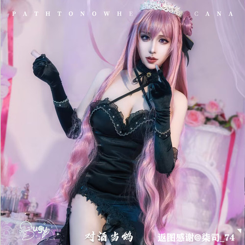 对酒当鸽售完不补桃乐丝 音乐会同人 Nikke胜利女神cosplay服装