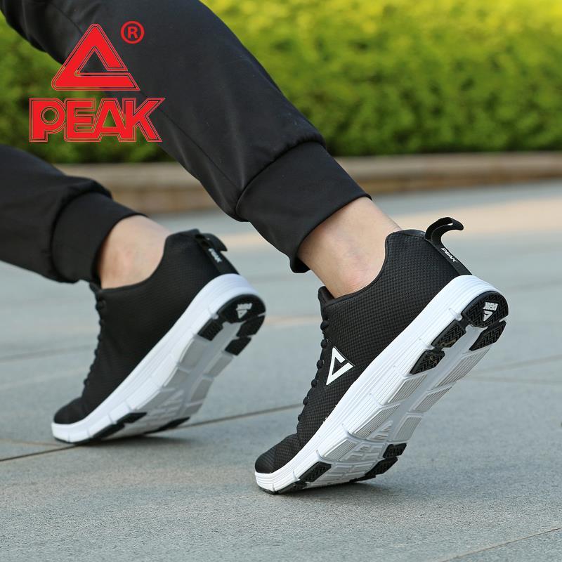 匹克男鞋跑步鞋男2025春夏季秋款大码46码47码网面透气运动鞋子男