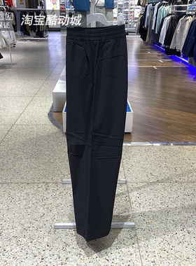 MLB长裤男女同款2026春季NY运动休闲跑步透气宽松直筒裤3AWPB0263