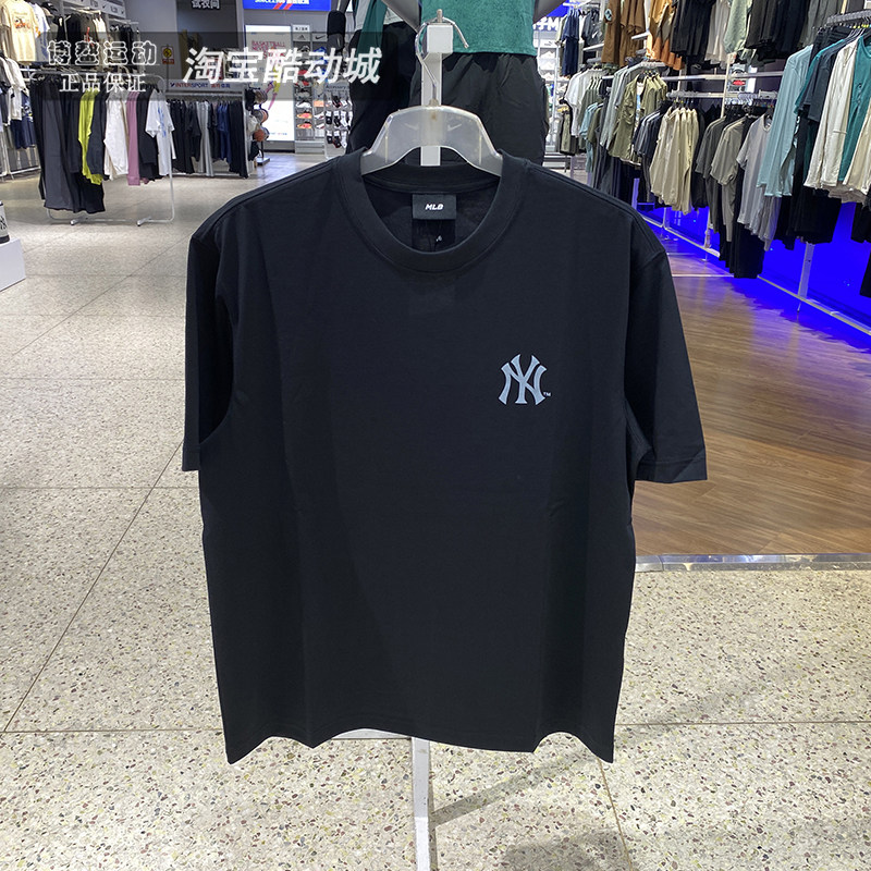 MLB短袖男女跑步透气运动短袖T恤图片