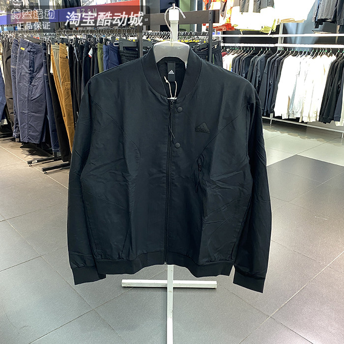 阿迪达斯正品男装秋季款运动休闲棒球服梭织夹克外套IP4959 4958,运动服/休闲服装,运动茄克/外套,淘宝优惠券,粉丝福利购,淘宝优惠卷