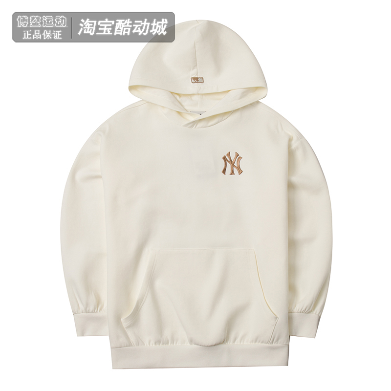 MLB儿童卫衣运动宽松连帽套头衫