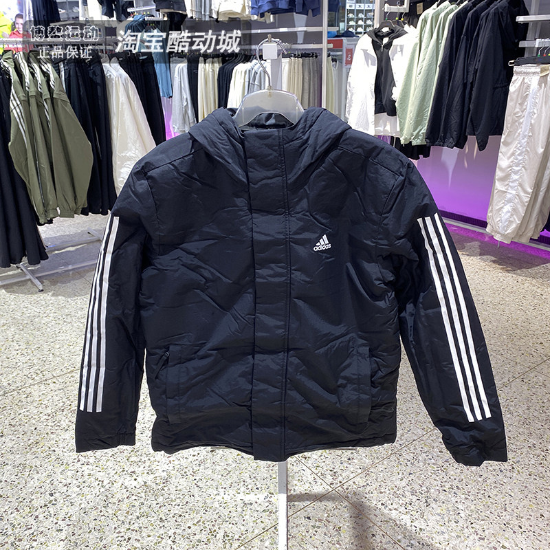 运动棉衣外套阿迪达斯专柜正品男图片