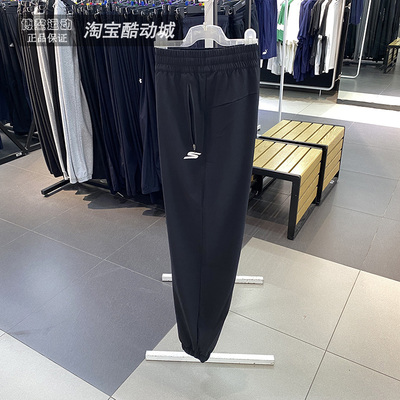 斯凯奇男运动休闲束脚长裤