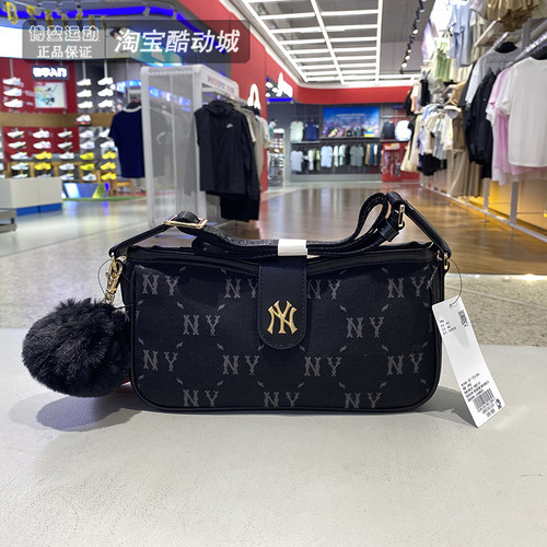 MLB男女时尚休闲斜挎单肩背包