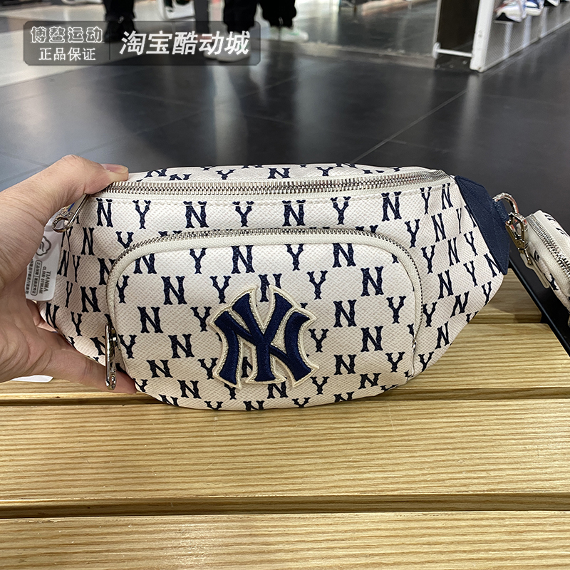 MLB胸包男女老花满标运动腰包