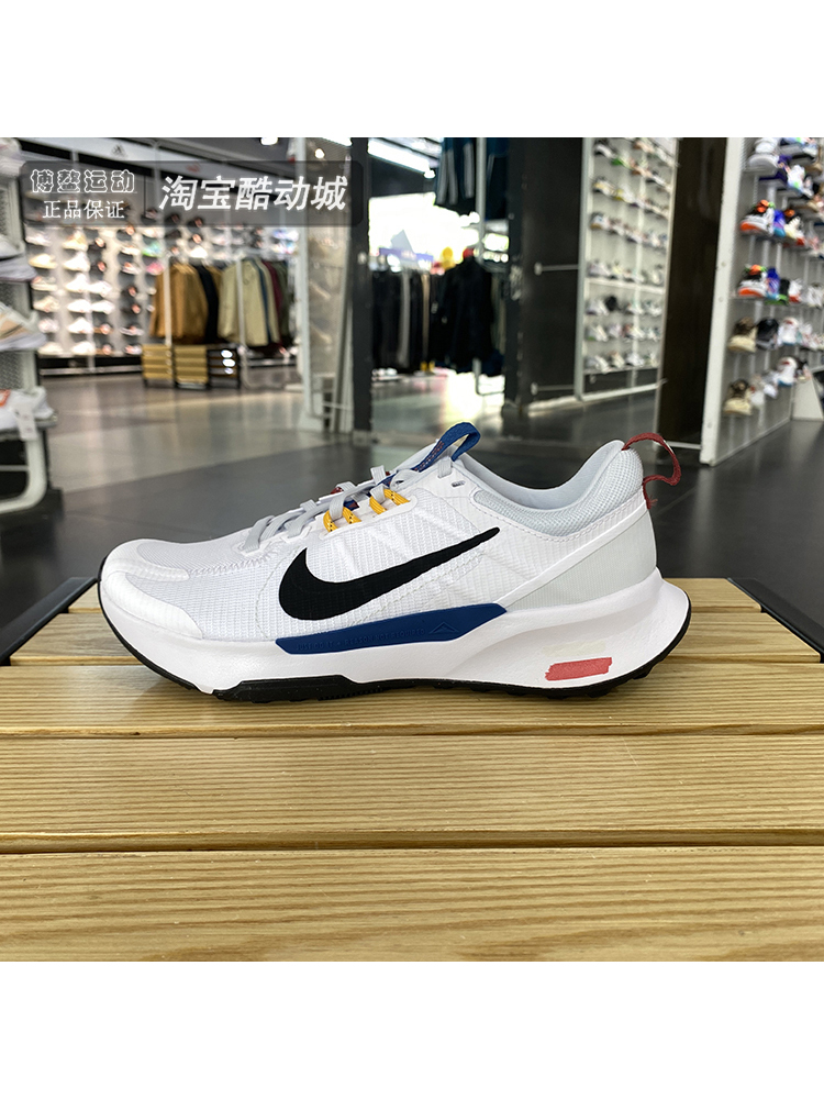 耐克男子防滑耐磨越野跑鞋