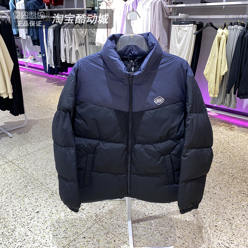 斯凯奇男女羽绒服冬季户外休闲运动短款防风保暖立领外套L324U104,运动服/休闲服装,运动羽绒服,淘宝优惠券,粉丝福利购,淘宝优惠卷