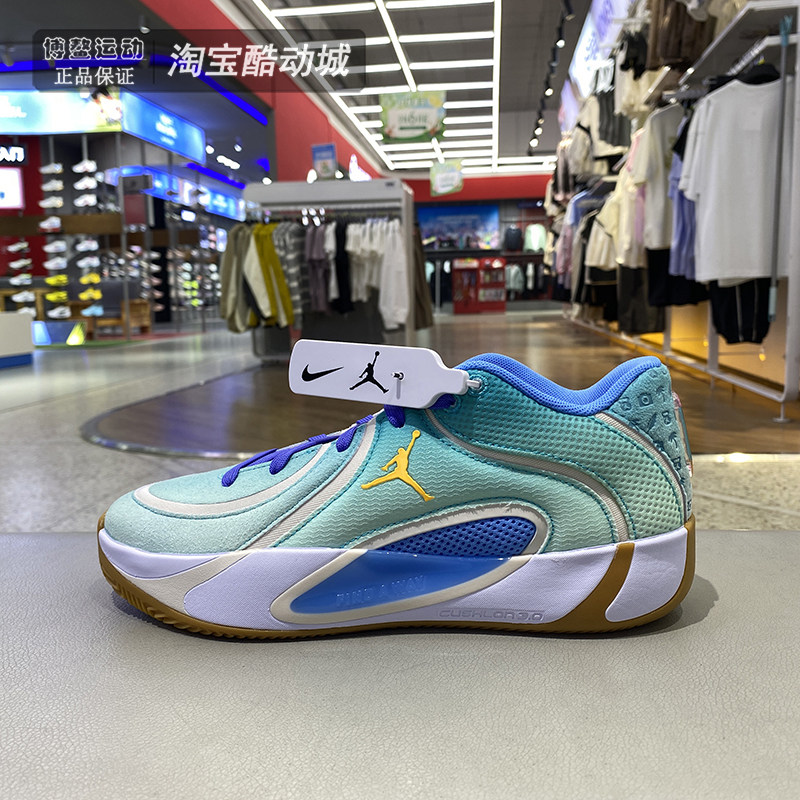 NIKE耐克男鞋AJ篮球鞋26夏新款缓震比赛训练实战运动鞋II3806-300