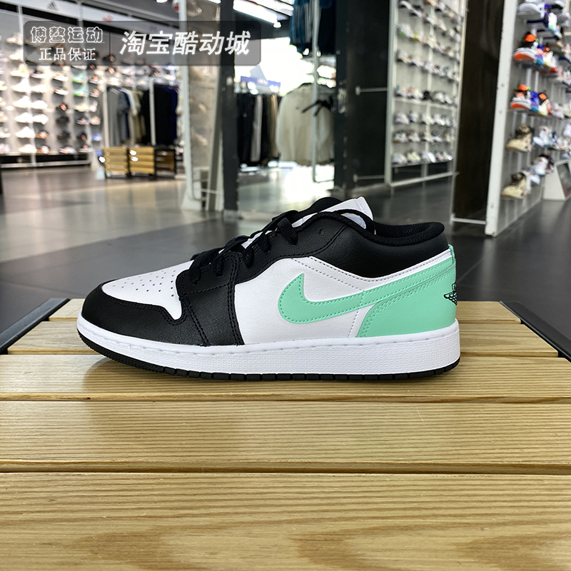 Nike耐克童鞋Air Jordan 1 Low女子低帮复古休闲篮球鞋553560-131