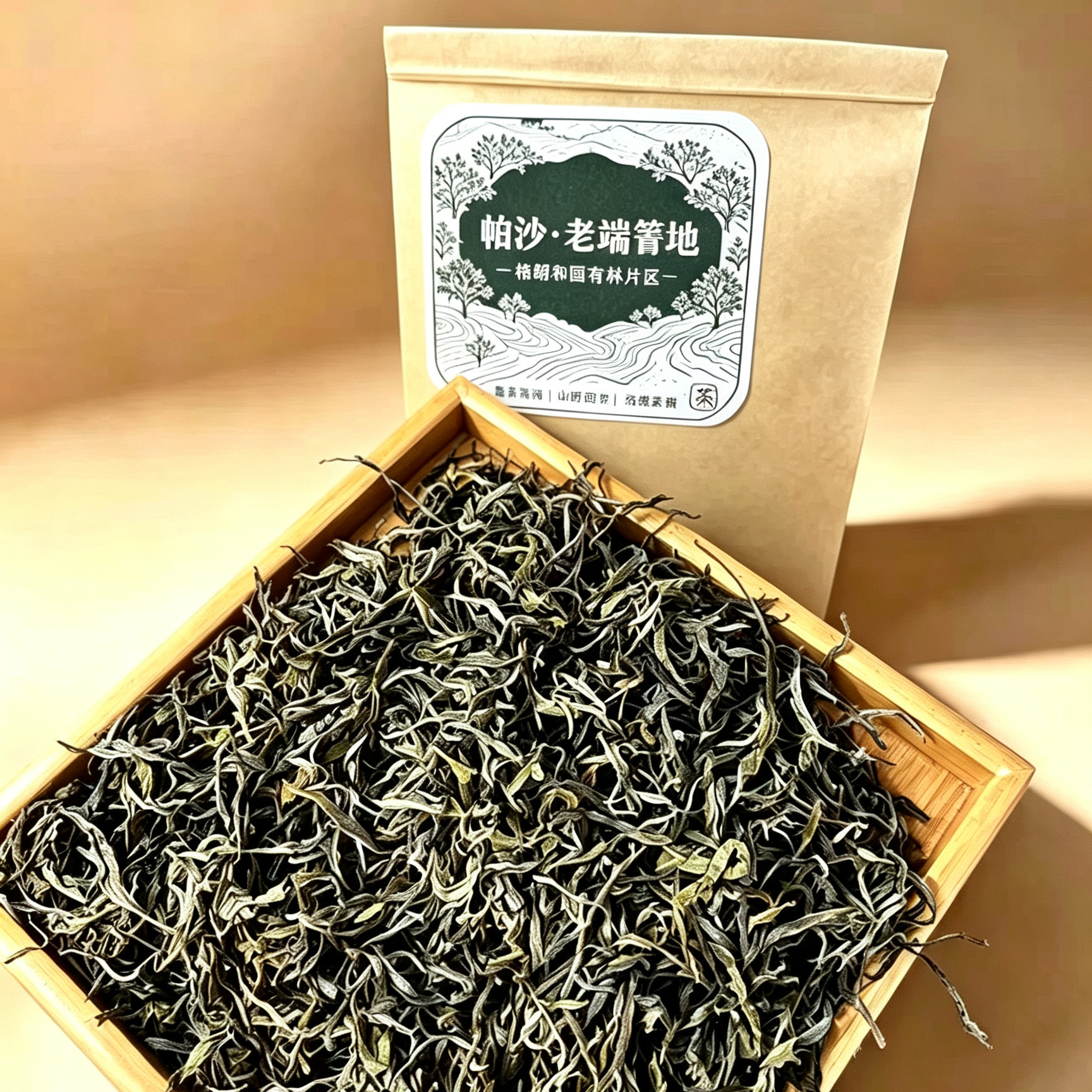 2025年帕莎老端箐地普洱茶生普洱